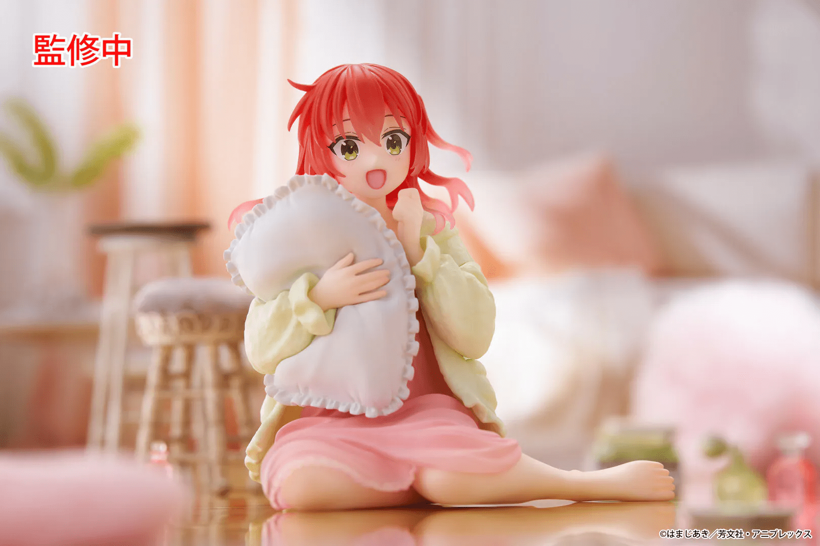 TAITO Desktop Cute Figure《孤獨搖滾》喜多郁代(居家服Ver.) - Microworks ACG