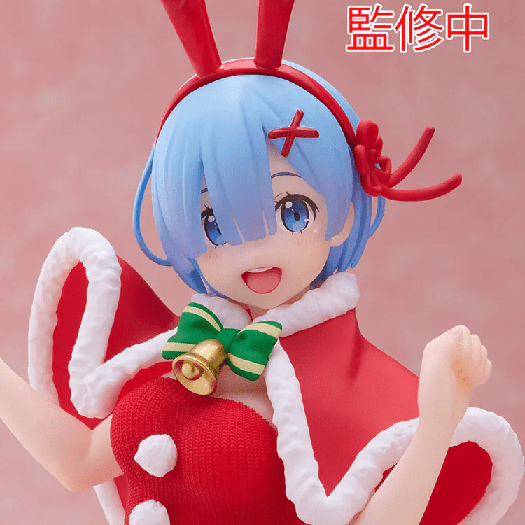 TAITO Precious《Re:從零開始的異世界生活》雷姆(聖誕兔子Ver.) - Microworks ACG
