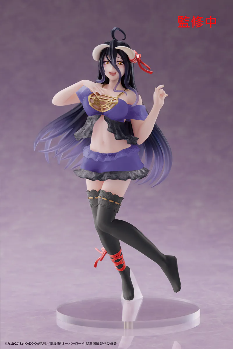 《預訂已截單》TAITO Coreful Figure《Overlord》雅兒貝德(紫色睡衣Ver.)《2024年11月發售》
