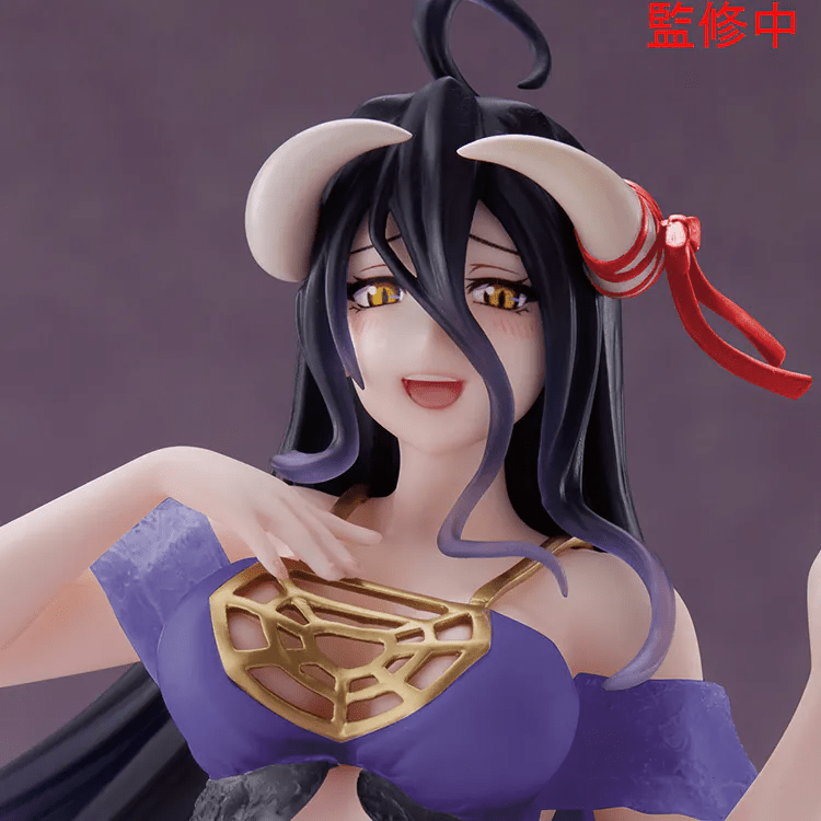 《預訂已截單》TAITO Coreful Figure《Overlord》雅兒貝德(紫色睡衣Ver.)《2024年11月發售》 - Microworks ACG