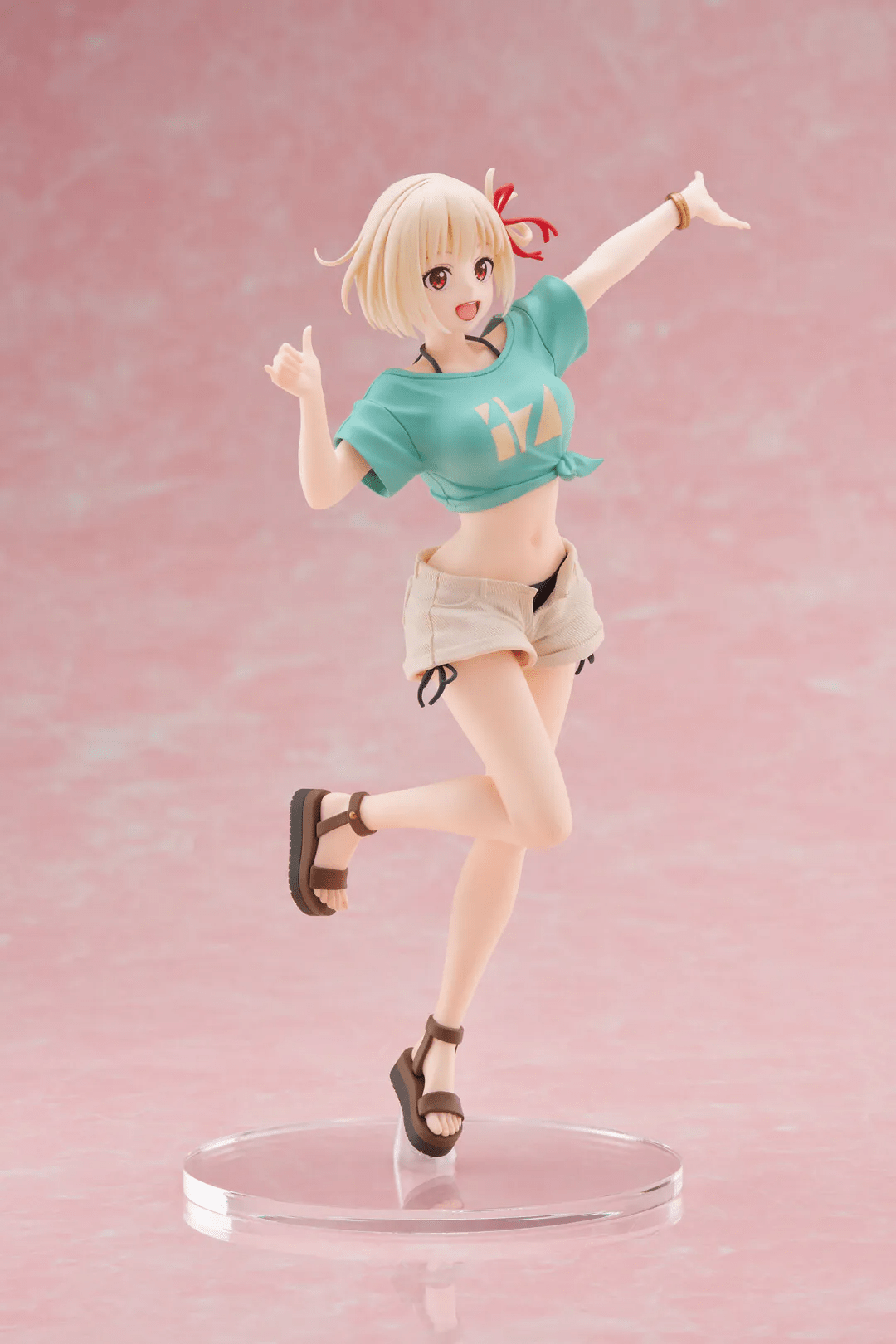 Taito Coreful Figure《Lycoris Recoil 莉可麗絲》錦木千束(夏威夷 Ver.) - Microworks ACG