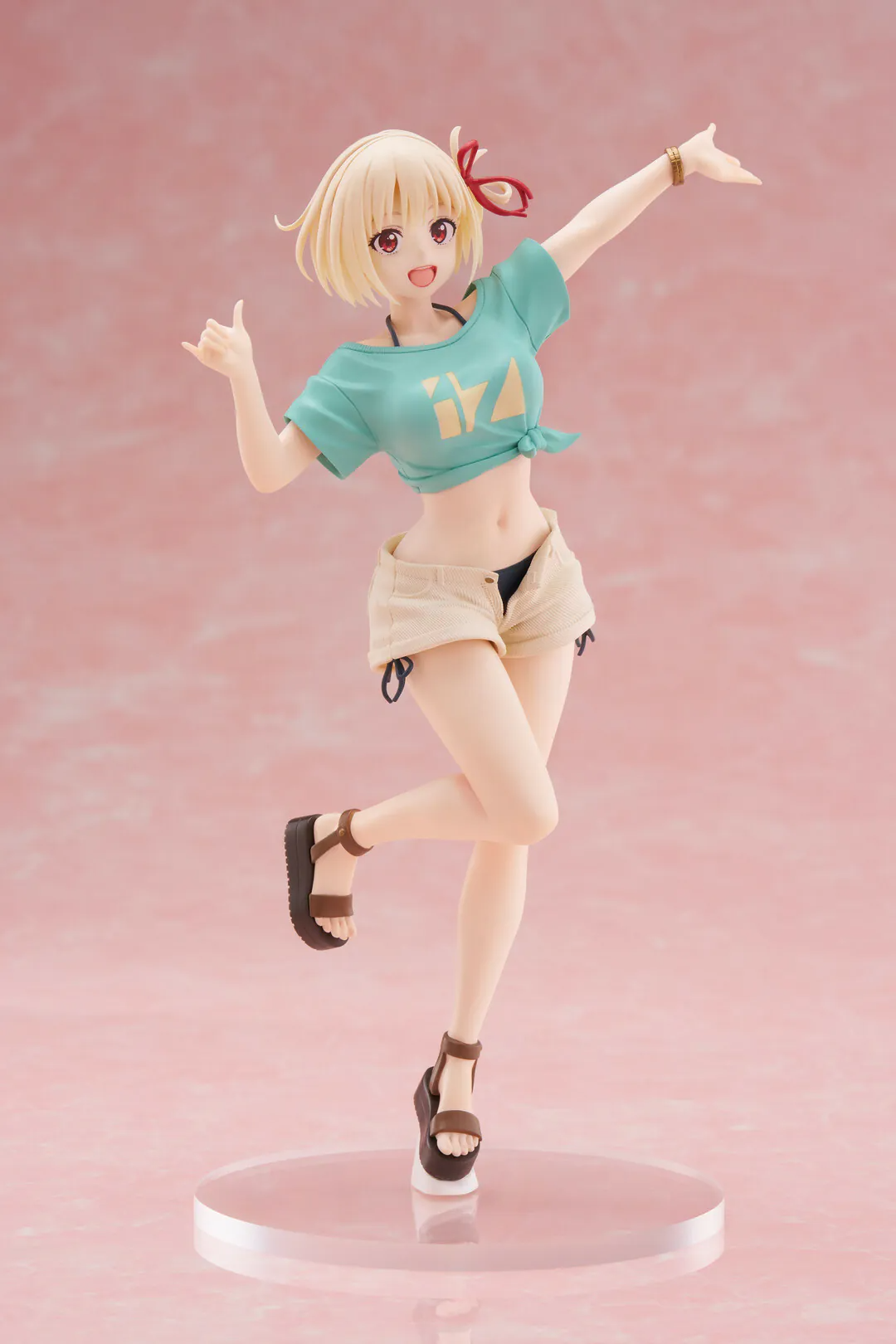 Taito Coreful Figure《Lycoris Recoil 莉可麗絲》錦木千束(夏威夷 Ver.)