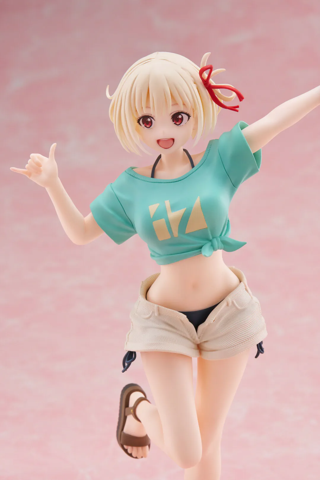 Taito Coreful Figure《Lycoris Recoil 莉可麗絲》錦木千束(夏威夷 Ver.)