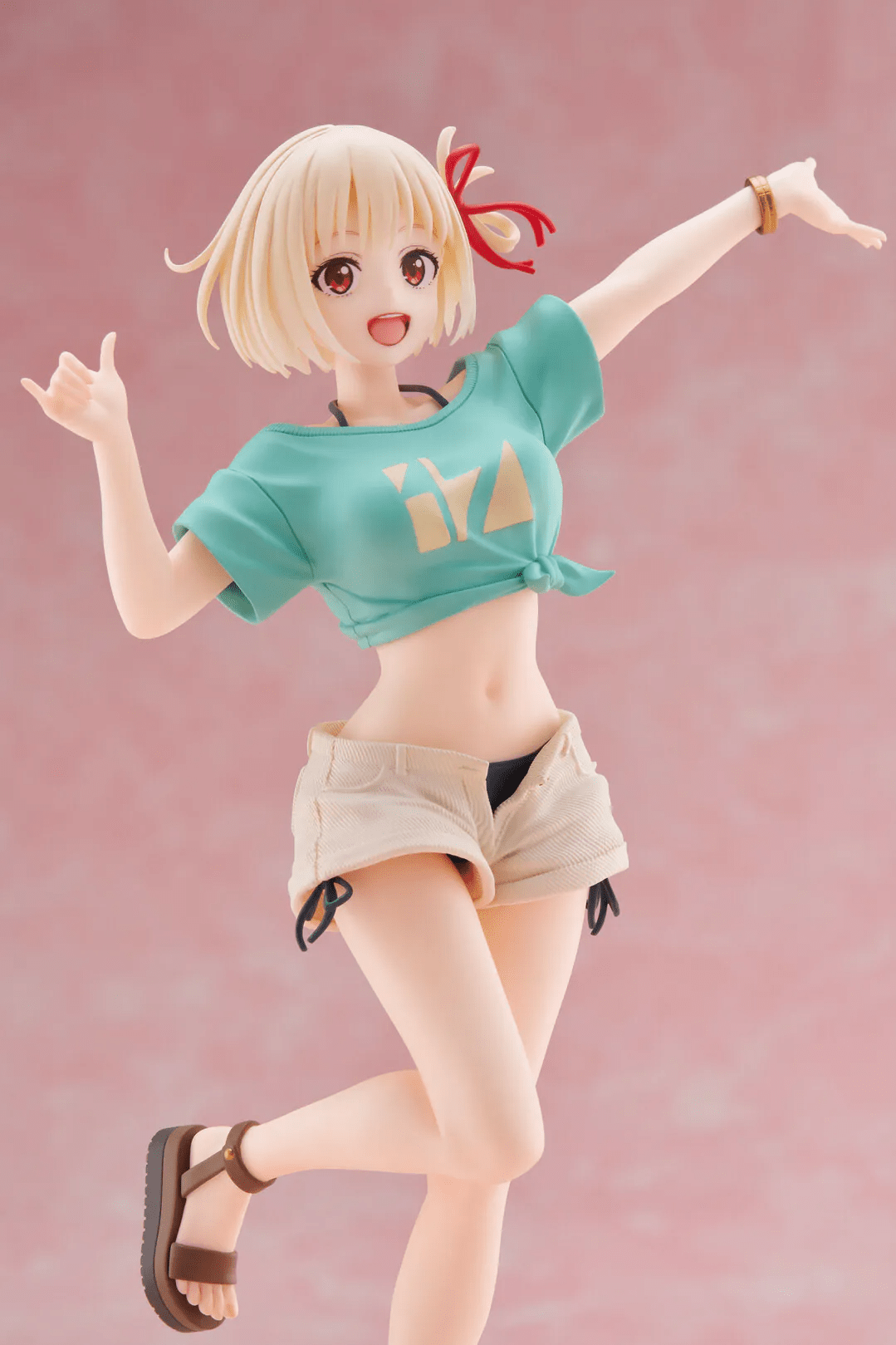 Taito Coreful Figure《Lycoris Recoil 莉可麗絲》錦木千束(夏威夷 Ver.) - Microworks ACG