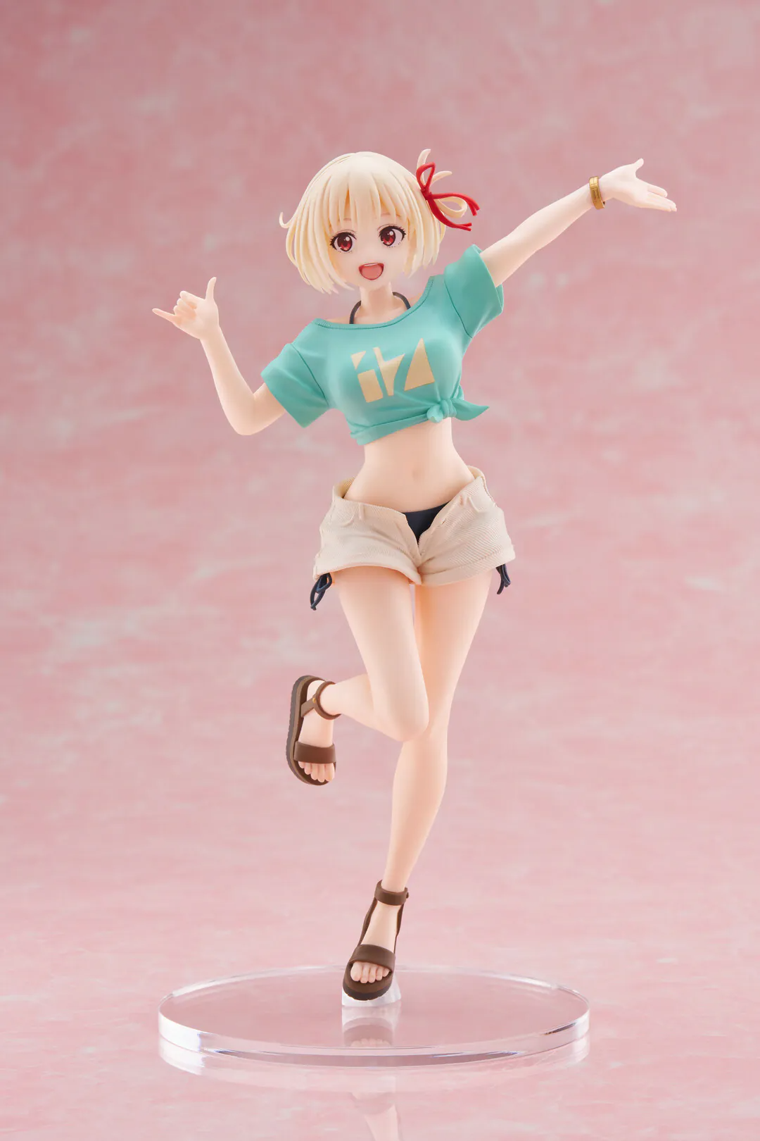Taito Coreful Figure《Lycoris Recoil 莉可麗絲》錦木千束(夏威夷 Ver.)