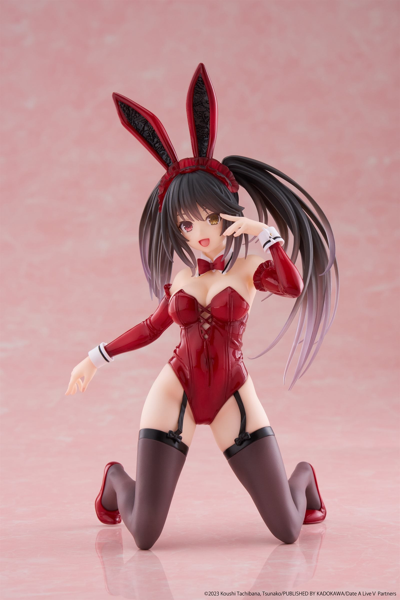 TAITO Desktop Cute Figure《約會大作戰》時崎狂三(睡衣Ver.)