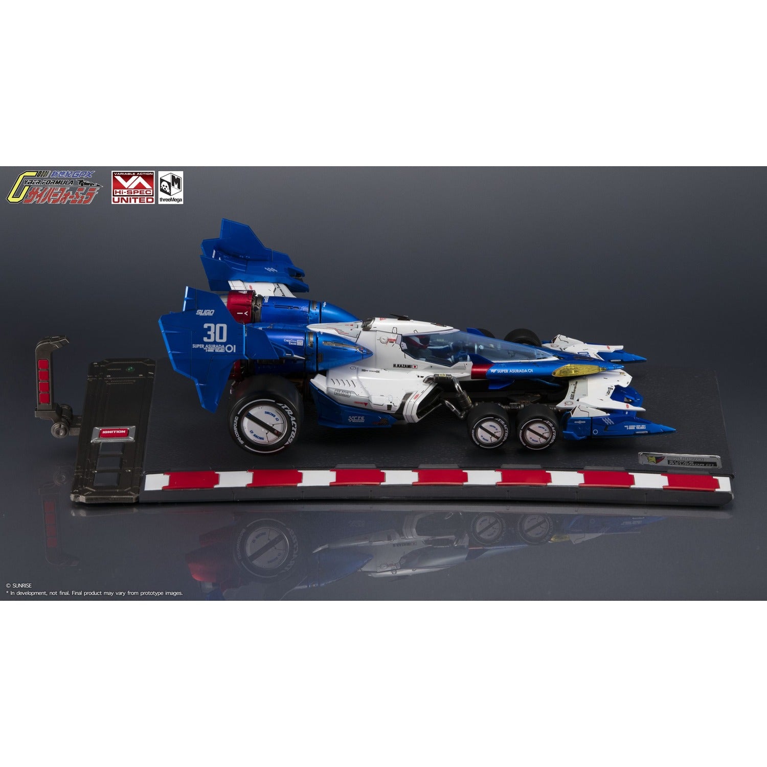 《預訂已截單》threeMega 高智能方程式VARIABLE ACTION Hi - SPEC UNITED《高智能方程式》超級雷神01《2026年第二季發售》 - Microworks ACG