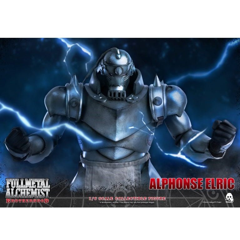 《預訂已截單》Threezero FigZero 1/6艾爾凡斯．艾力克《2024年第三季發售》 - Microworks ACG