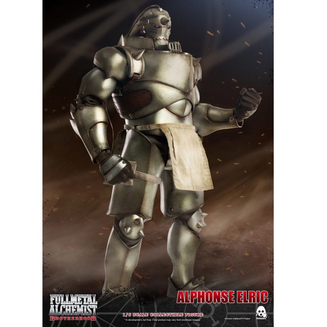 《預訂已截單》Threezero FigZero 1/6艾爾凡斯．艾力克《2024年第三季發售》 - Microworks ACG