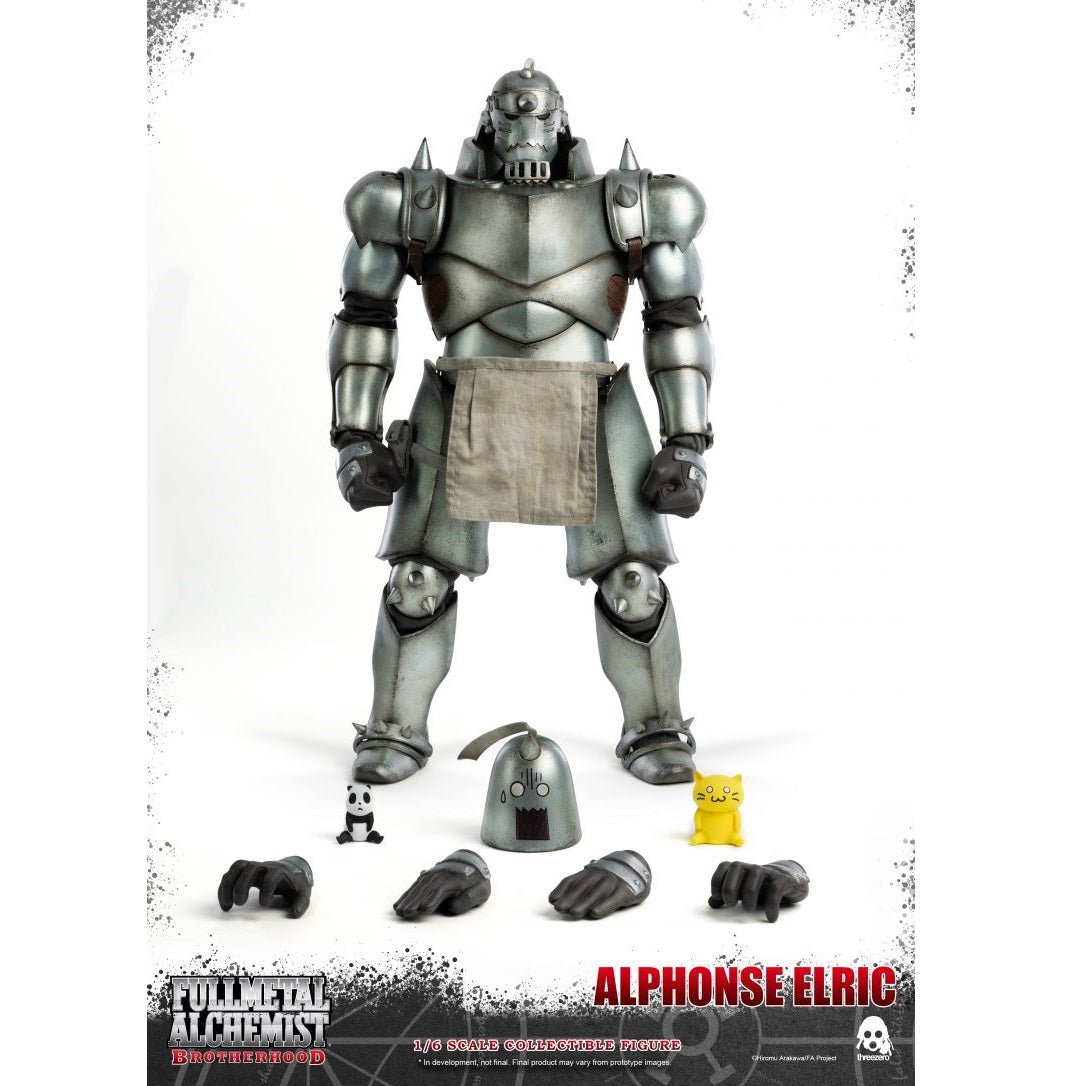 《預訂已截單》Threezero FigZero 1/6艾爾凡斯．艾力克《2024年第三季發售》 - Microworks ACG