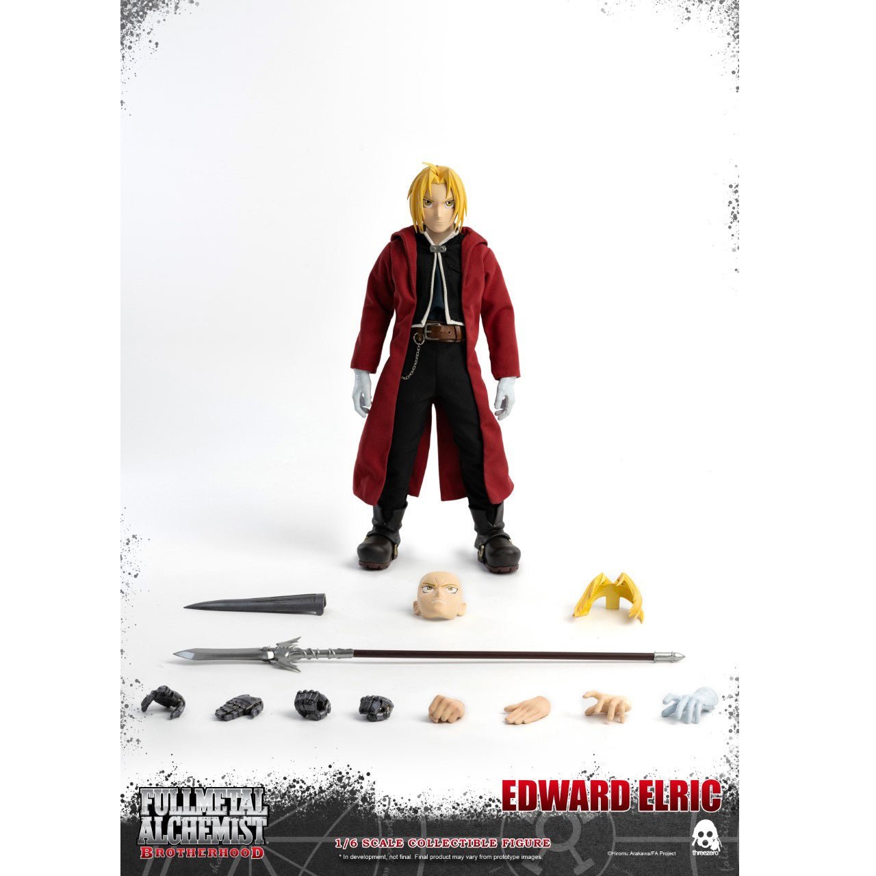 《預訂已截單》Threezero FigZero 1/6愛德華．艾力克《2024年第三季發售》 - Microworks ACG