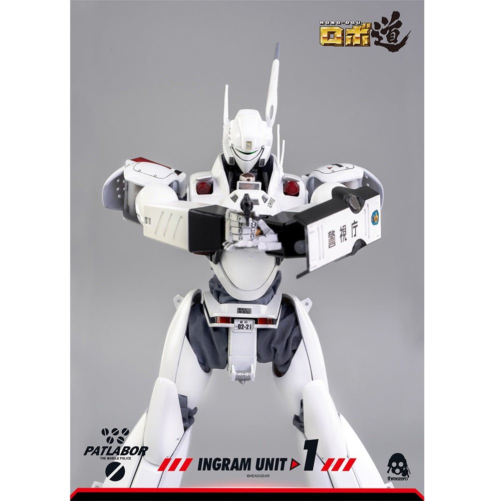 《預訂已截單》Threezero ROBO - DOU 《機動警察》英格倫 1 號機《延期至2025年第1季發售》 - Microworks ACG