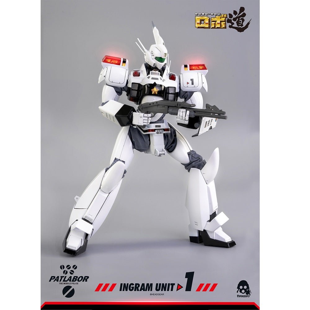 《預訂已截單》Threezero ROBO - DOU 《機動警察》英格倫 1 號機《延期至2025年第1季發售》 - Microworks ACG