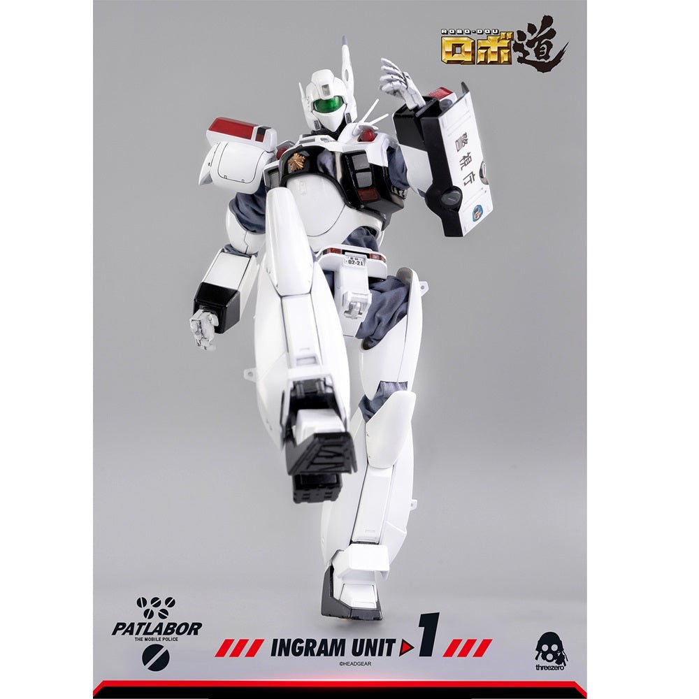 《預訂已截單》Threezero ROBO - DOU 《機動警察》英格倫 1 號機《延期至2025年第1季發售》 - Microworks ACG