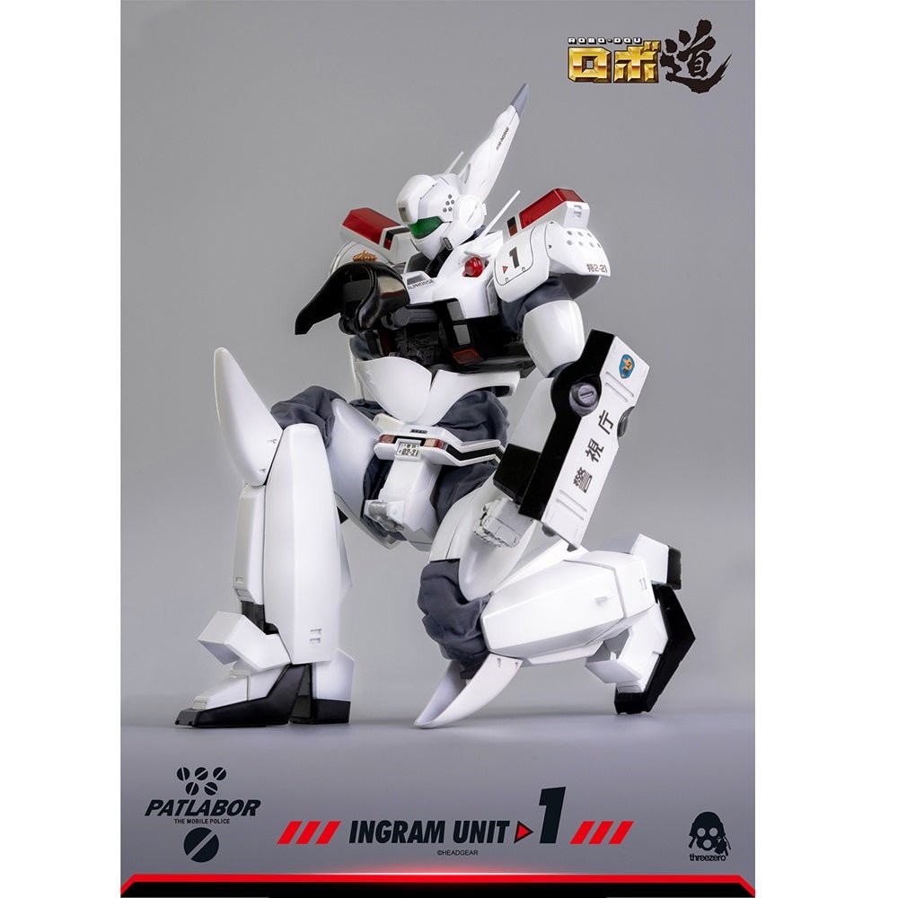 《預訂已截單》Threezero ROBO - DOU 《機動警察》英格倫 1 號機《延期至2025年第1季發售》 - Microworks ACG