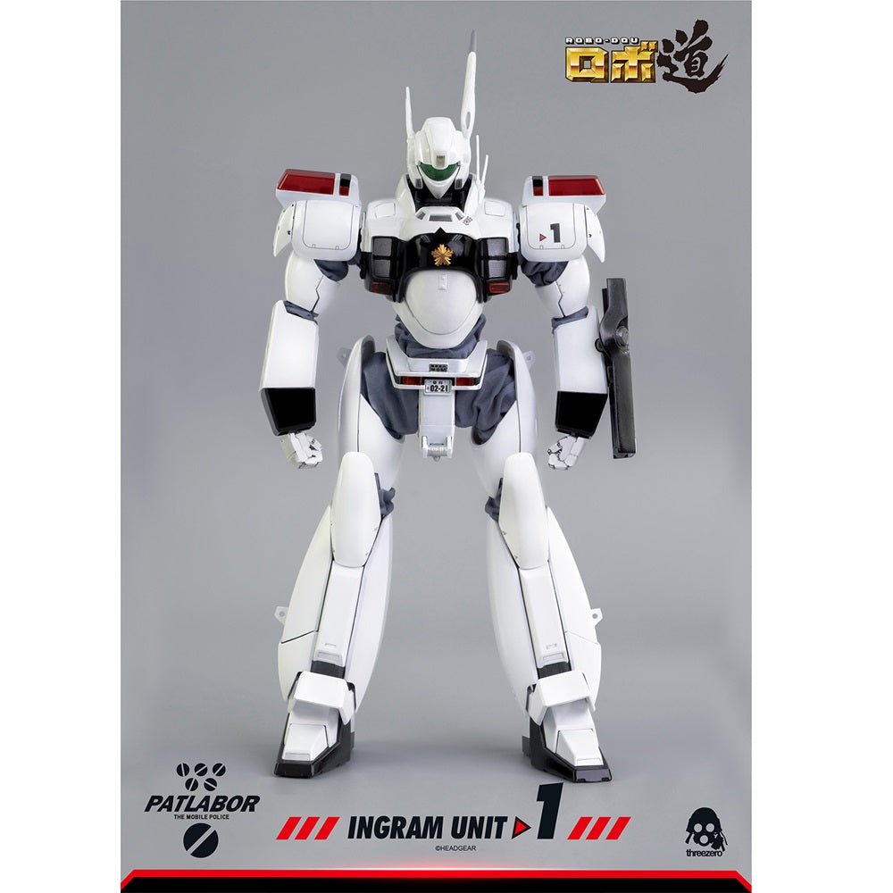 《預訂已截單》Threezero ROBO - DOU 《機動警察》英格倫 1 號機《延期至2025年第1季發售》 - Microworks ACG