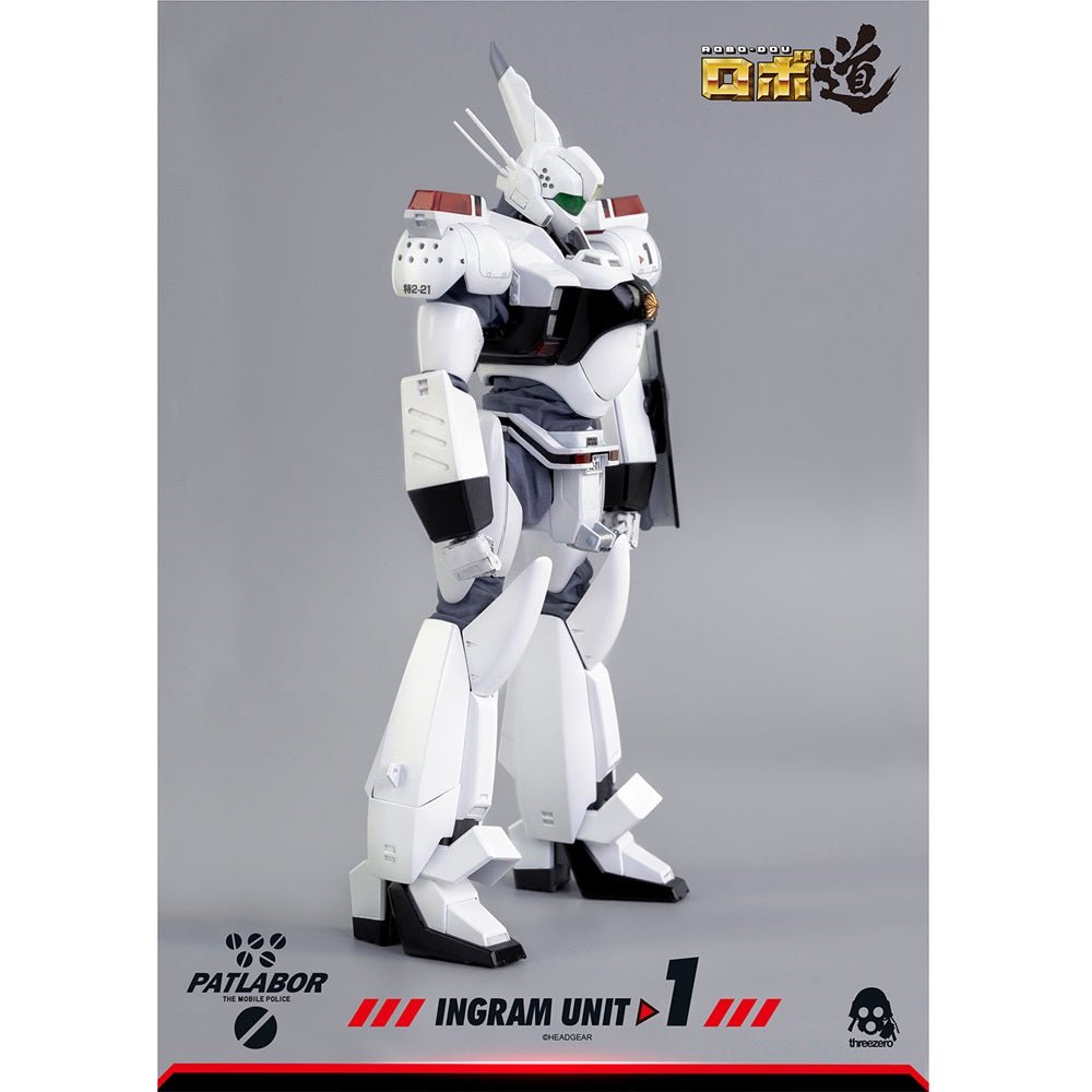 《預訂已截單》Threezero ROBO - DOU 《機動警察》英格倫 1 號機《延期至2025年第1季發售》 - Microworks ACG