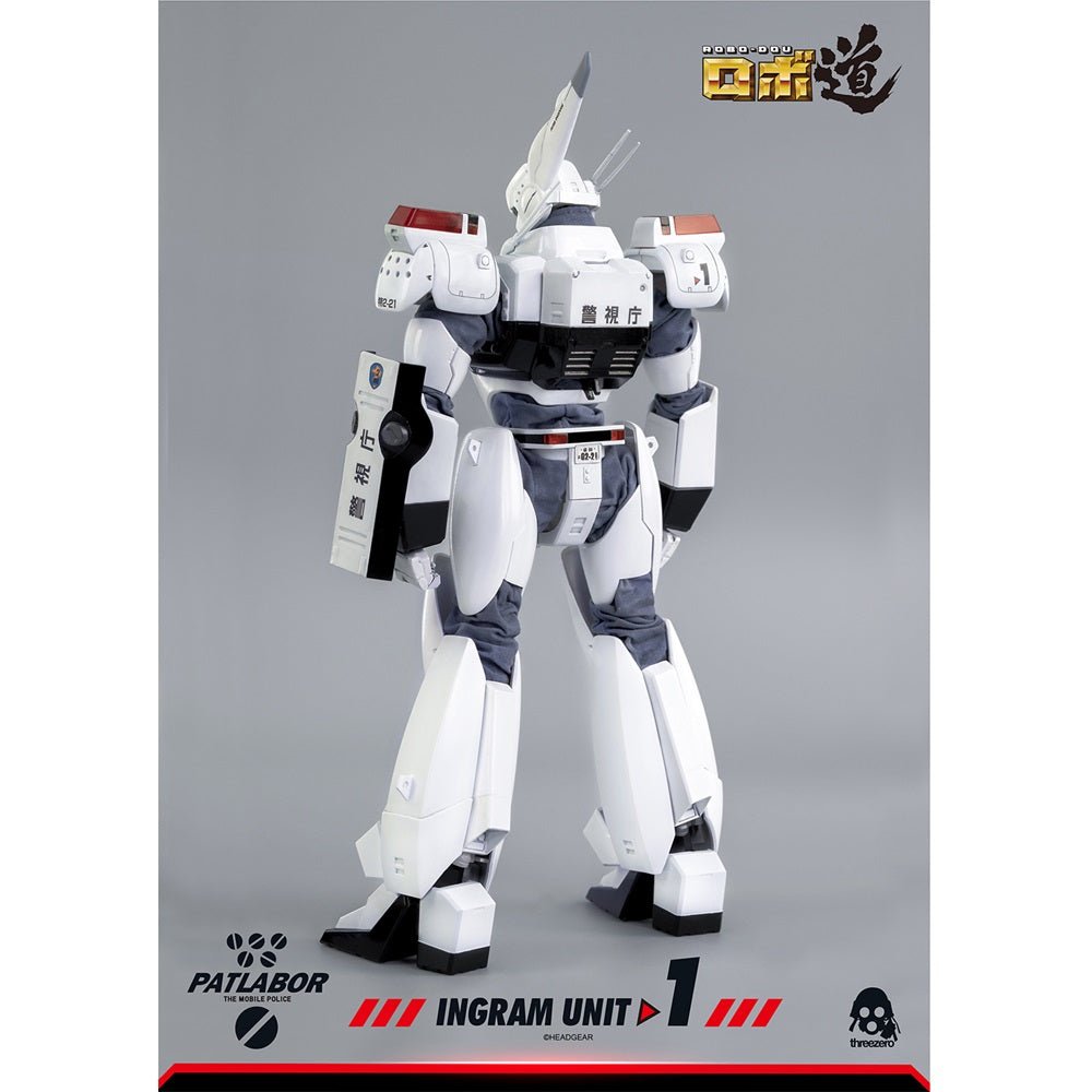 《預訂已截單》Threezero ROBO - DOU 《機動警察》英格倫 1 號機《延期至2025年第1季發售》 - Microworks ACG