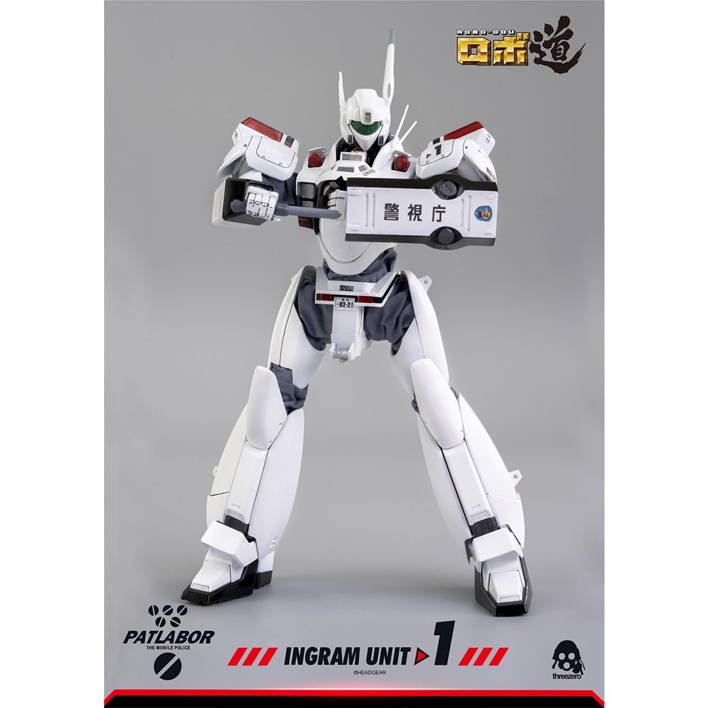 《預訂已截單》Threezero ROBO - DOU 《機動警察》英格倫 1 號機《延期至2025年第1季發售》 - Microworks ACG