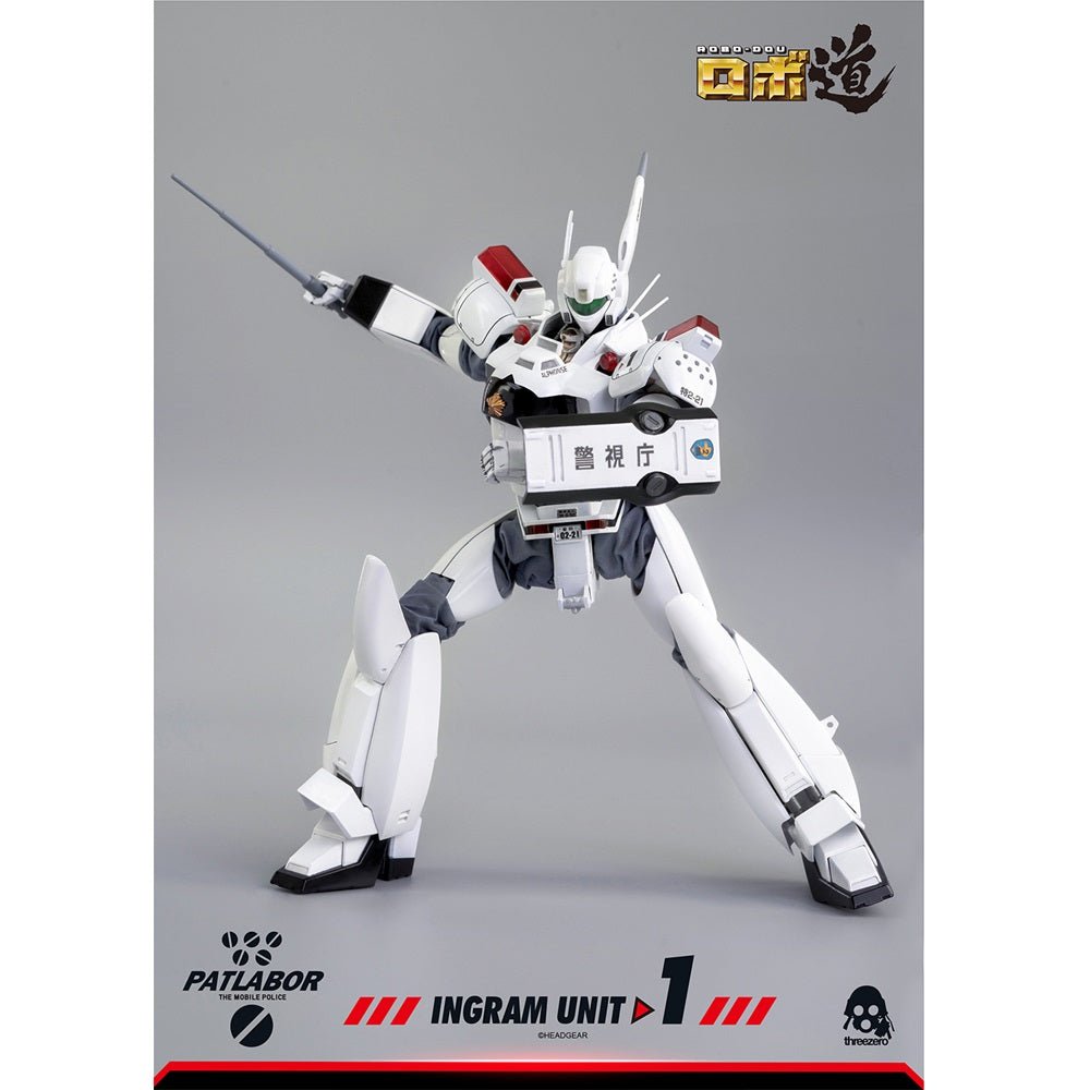 《預訂已截單》Threezero ROBO - DOU 《機動警察》英格倫 1 號機《延期至2025年第1季發售》 - Microworks ACG