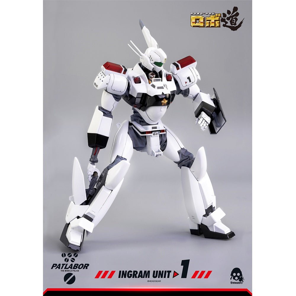 《預訂已截單》Threezero ROBO - DOU 《機動警察》英格倫 1 號機《延期至2025年第1季發售》 - Microworks ACG