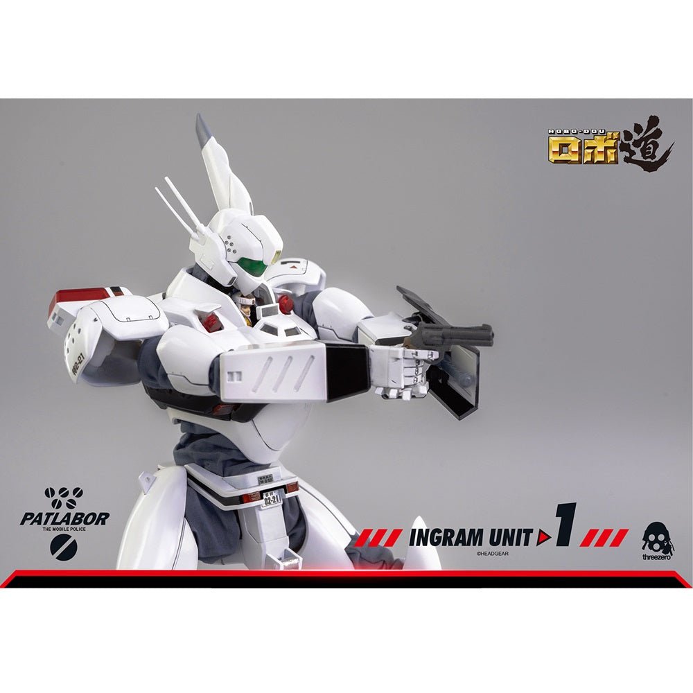 《預訂已截單》Threezero ROBO - DOU 《機動警察》英格倫 1 號機《延期至2025年第1季發售》 - Microworks ACG