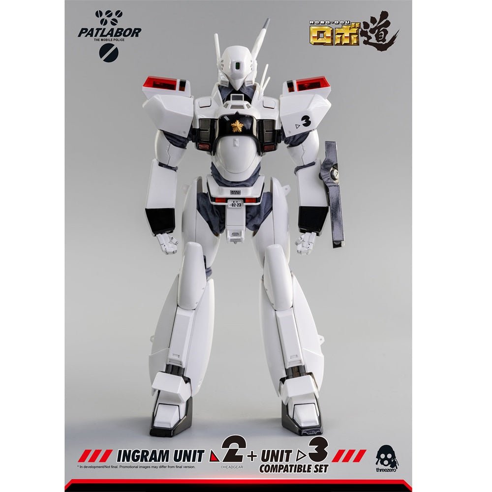 Threezero ROBO - DOU 《機動警察》英格倫 2號機＋3號機兼容套裝 - Microworks ACG