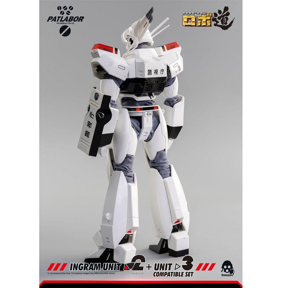Threezero ROBO - DOU 《機動警察》英格倫 2號機＋3號機兼容套裝 - Microworks ACG