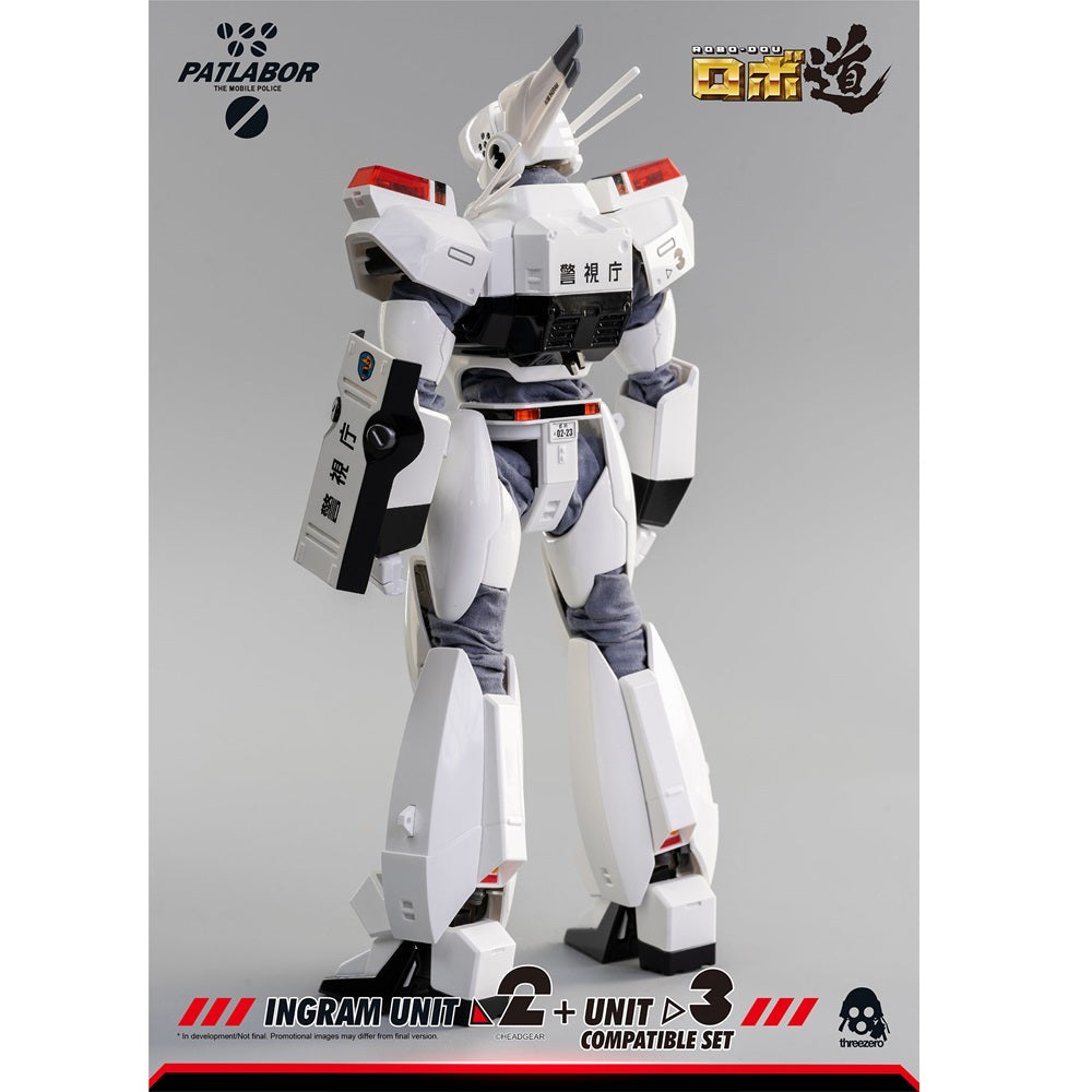 Threezero ROBO-DOU 《機動警察》英格倫 2號機＋3號機兼容套裝