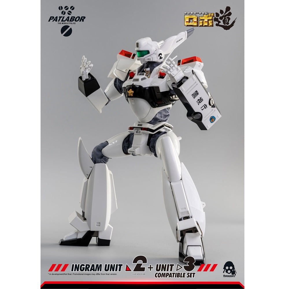 Threezero ROBO - DOU 《機動警察》英格倫 2號機＋3號機兼容套裝 - Microworks ACG