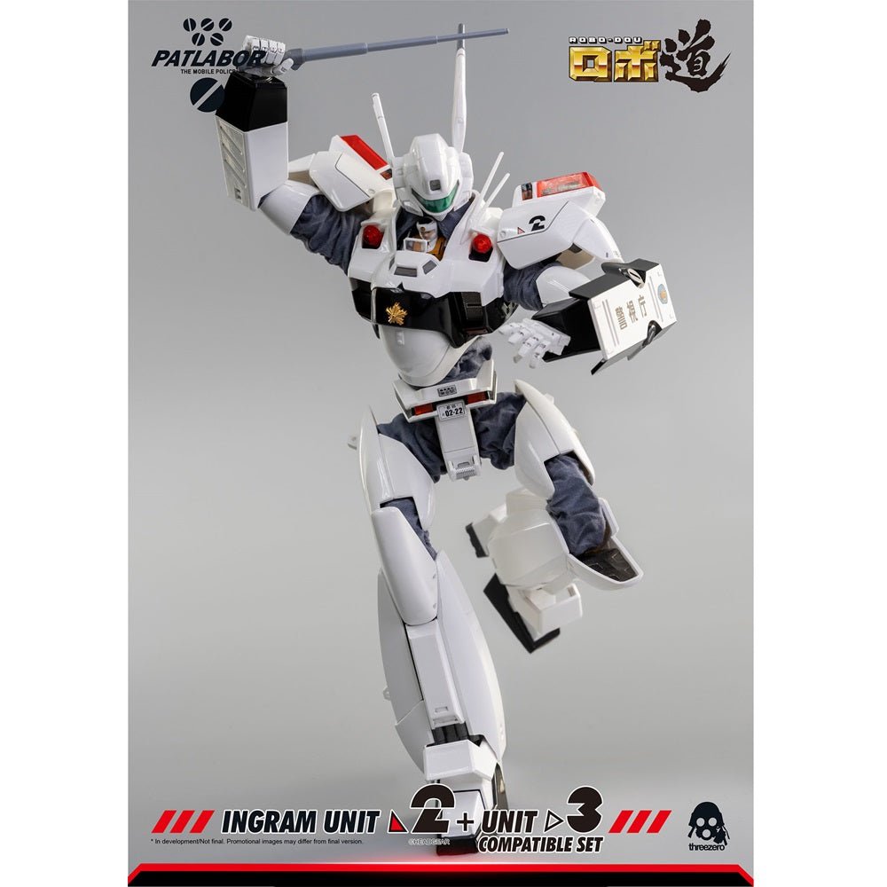 Threezero ROBO - DOU 《機動警察》英格倫 2號機＋3號機兼容套裝 - Microworks ACG