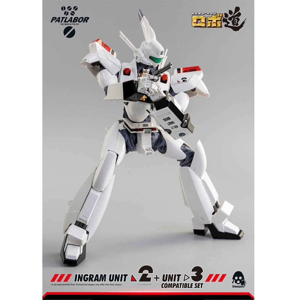 Threezero ROBO - DOU 《機動警察》英格倫 2號機＋3號機兼容套裝 - Microworks ACG