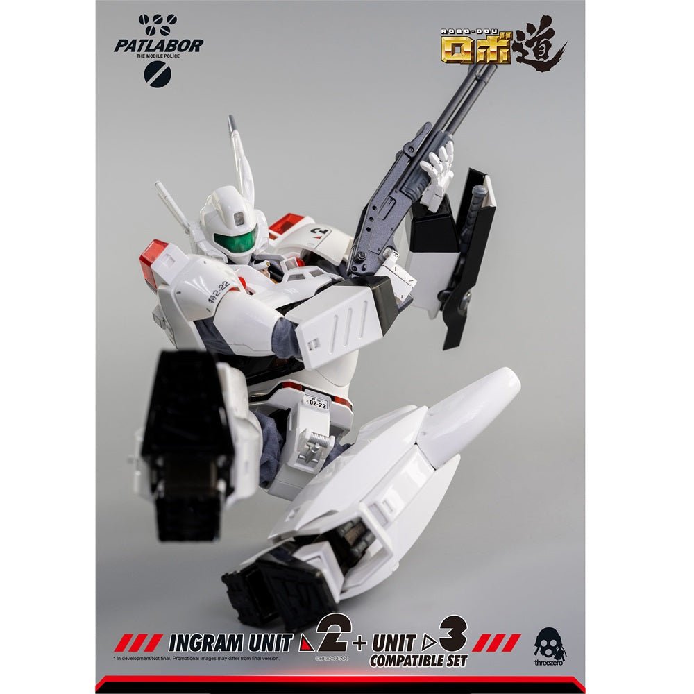 Threezero ROBO - DOU 《機動警察》英格倫 2號機＋3號機兼容套裝 - Microworks ACG