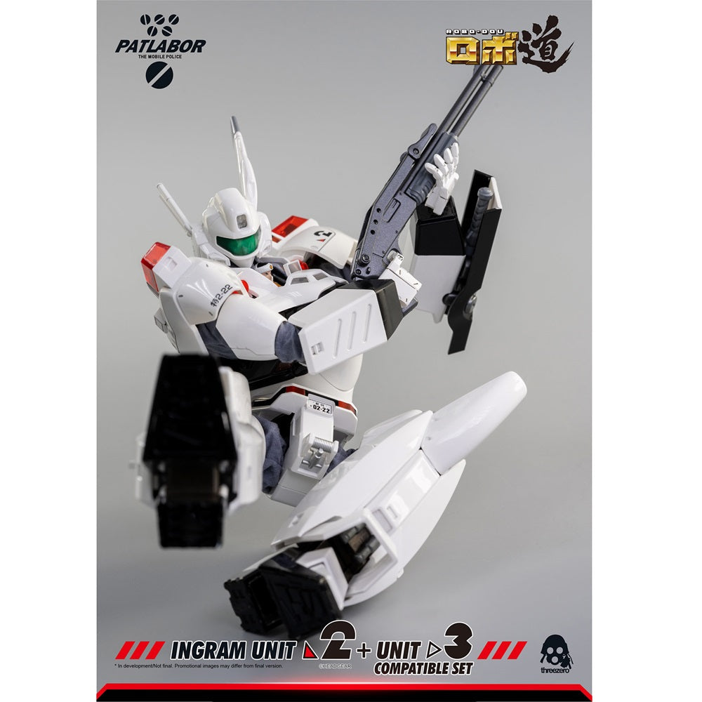 Threezero ROBO-DOU 《機動警察》英格倫 2號機＋3號機兼容套裝