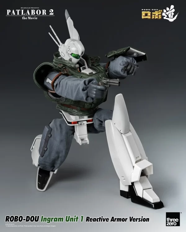 《預訂已截單》Threezero 機動警察劇場版Ⅱ ROBO‐DOU 英格倫1號機反應裝甲《2024年第四季發售》
