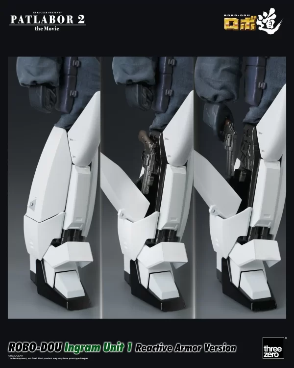 《預訂已截單》Threezero 機動警察劇場版Ⅱ ROBO‐DOU 英格倫1號機反應裝甲《2024年第四季發售》