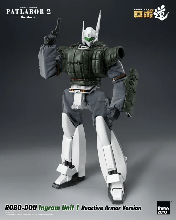 《預訂已截單》Threezero 機動警察劇場版Ⅱ ROBO‐DOU 英格倫1號機反應裝甲《2024年第四季發售》 - Microworks ACG