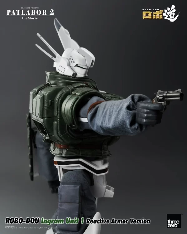《預訂已截單》Threezero 機動警察劇場版Ⅱ ROBO‐DOU 英格倫1號機反應裝甲《2024年第四季發售》