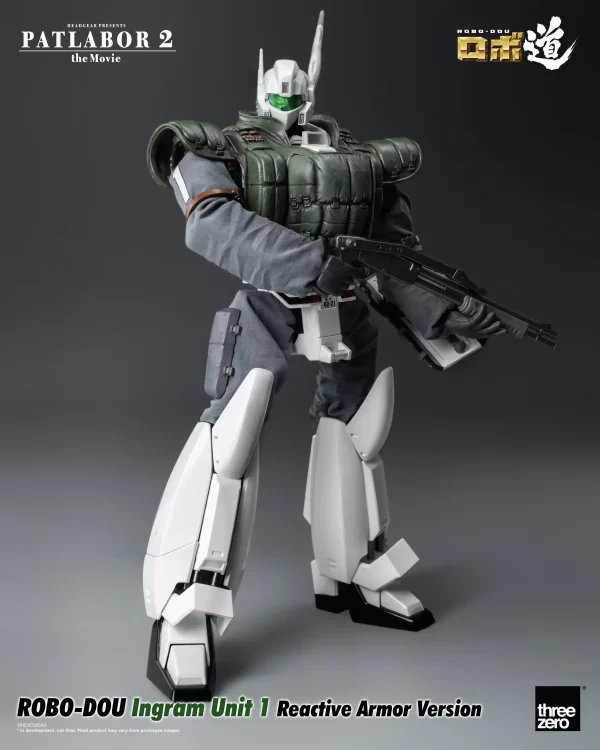 《預訂已截單》Threezero 機動警察劇場版Ⅱ ROBO‐DOU 英格倫1號機反應裝甲《2024年第四季發售》