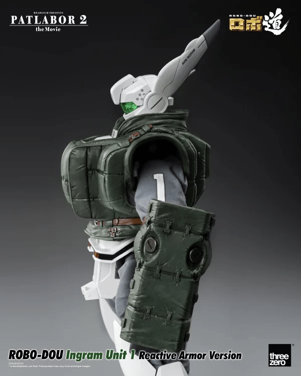 《預訂已截單》Threezero 機動警察劇場版Ⅱ ROBO‐DOU 英格倫1號機反應裝甲《2024年第四季發售》 - Microworks ACG