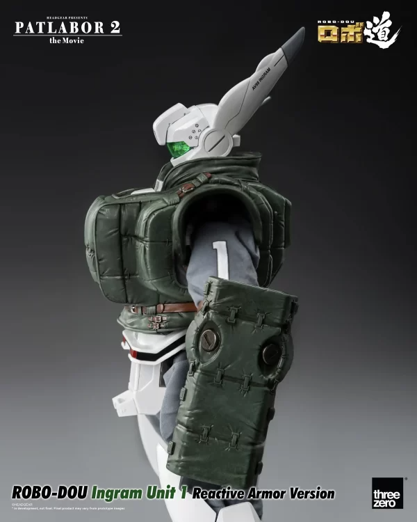《預訂已截單》Threezero 機動警察劇場版Ⅱ ROBO‐DOU 英格倫1號機反應裝甲《2024年第四季發售》