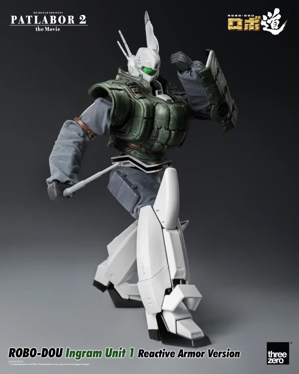 《預訂已截單》Threezero 機動警察劇場版Ⅱ ROBO‐DOU 英格倫1號機反應裝甲《2024年第四季發售》