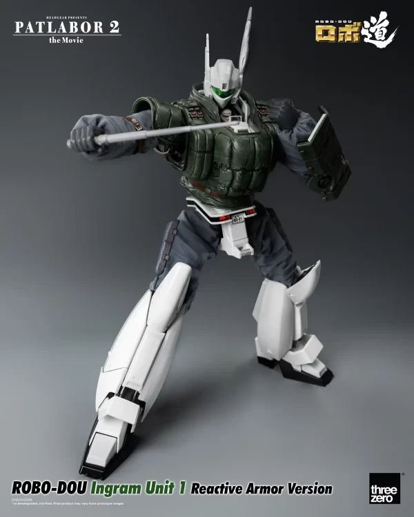 《預訂已截單》Threezero 機動警察劇場版Ⅱ ROBO‐DOU 英格倫1號機反應裝甲《2024年第四季發售》