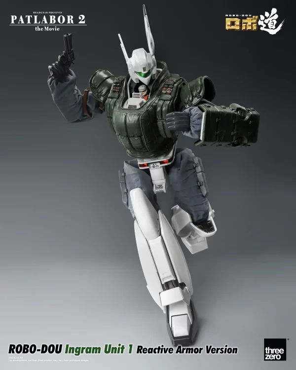 《預訂已截單》Threezero 機動警察劇場版Ⅱ ROBO‐DOU 英格倫1號機反應裝甲《2024年第四季發售》