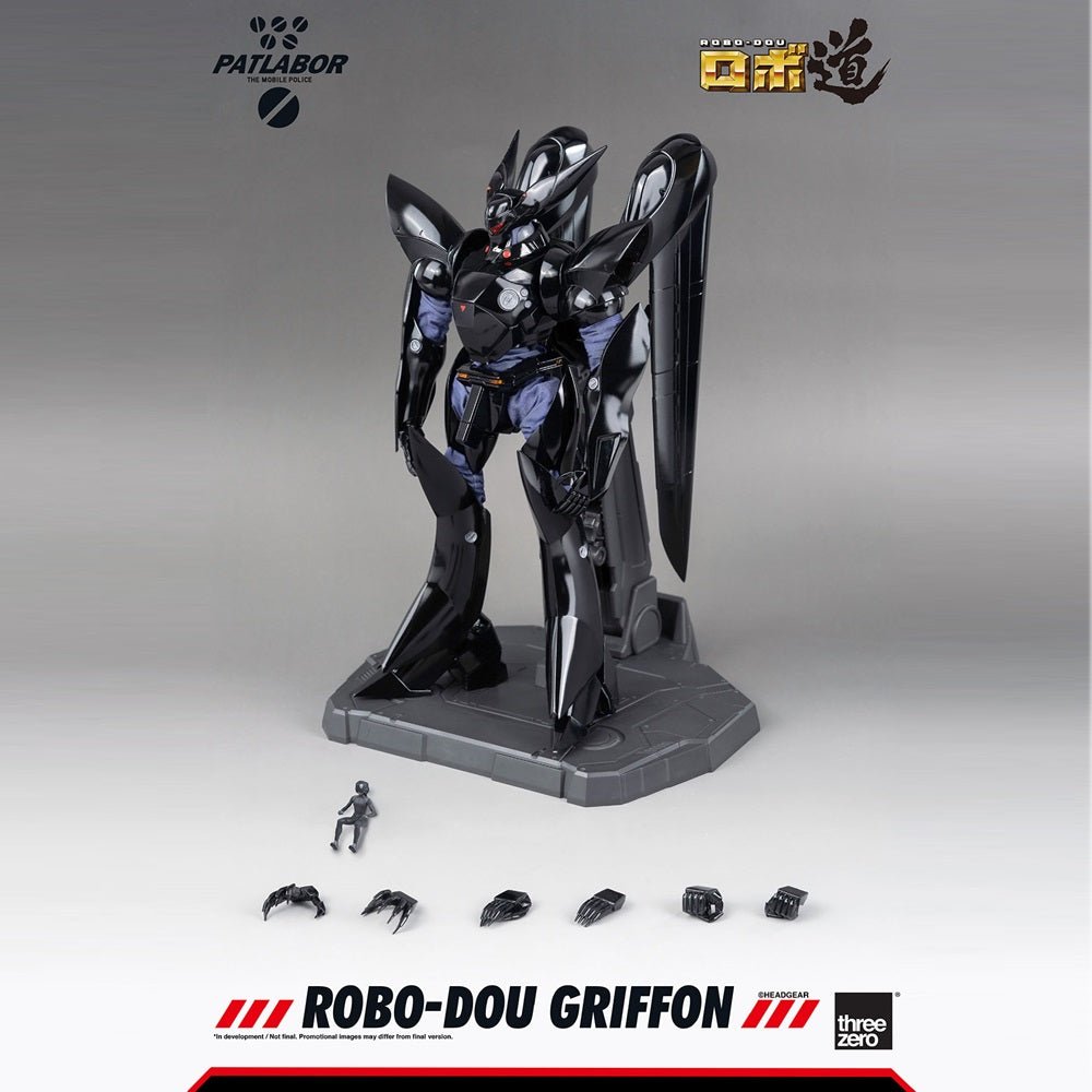 《預訂已截單》Threezero ROBO - DOU 《機動警察》鷹頭獅《2024年第3季發售》 - Microworks ACG