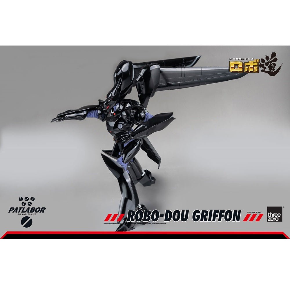 《預訂已截單》Threezero ROBO - DOU 《機動警察》鷹頭獅《2024年第3季發售》 - Microworks ACG