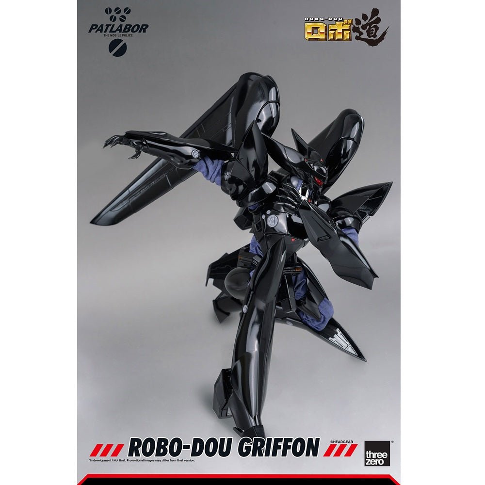 《預訂已截單》Threezero ROBO - DOU 《機動警察》鷹頭獅《2024年第3季發售》 - Microworks ACG