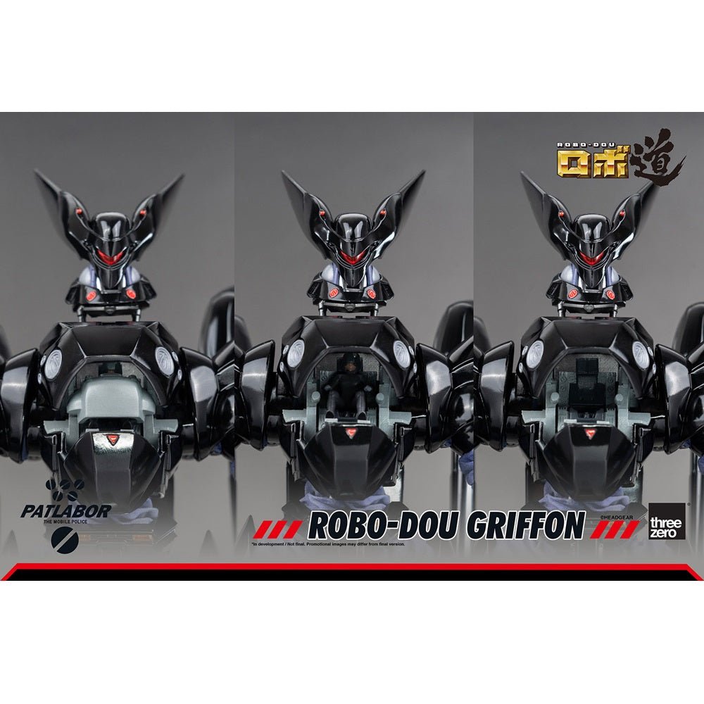 《預訂已截單》Threezero ROBO - DOU 《機動警察》鷹頭獅《2024年第3季發售》 - Microworks ACG
