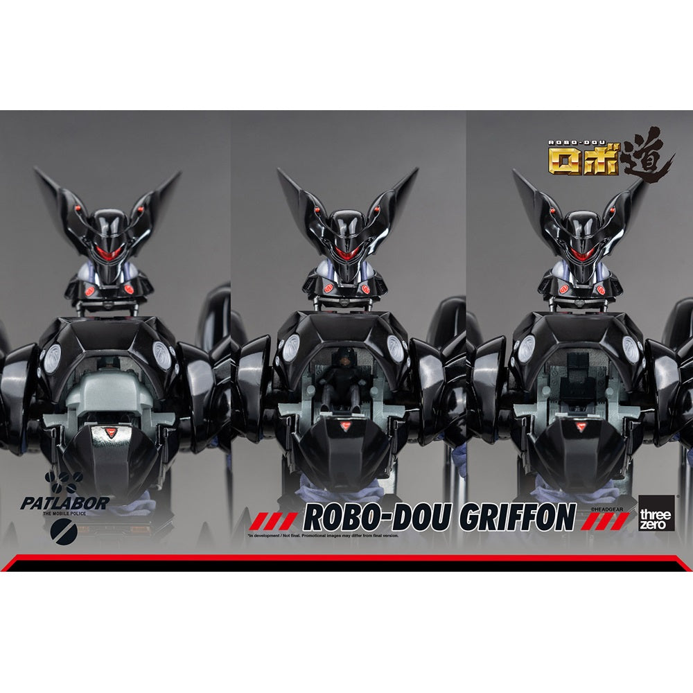 《預訂已截單》Threezero ROBO-DOU 《機動警察》鷹頭獅《2024年第3季發售》