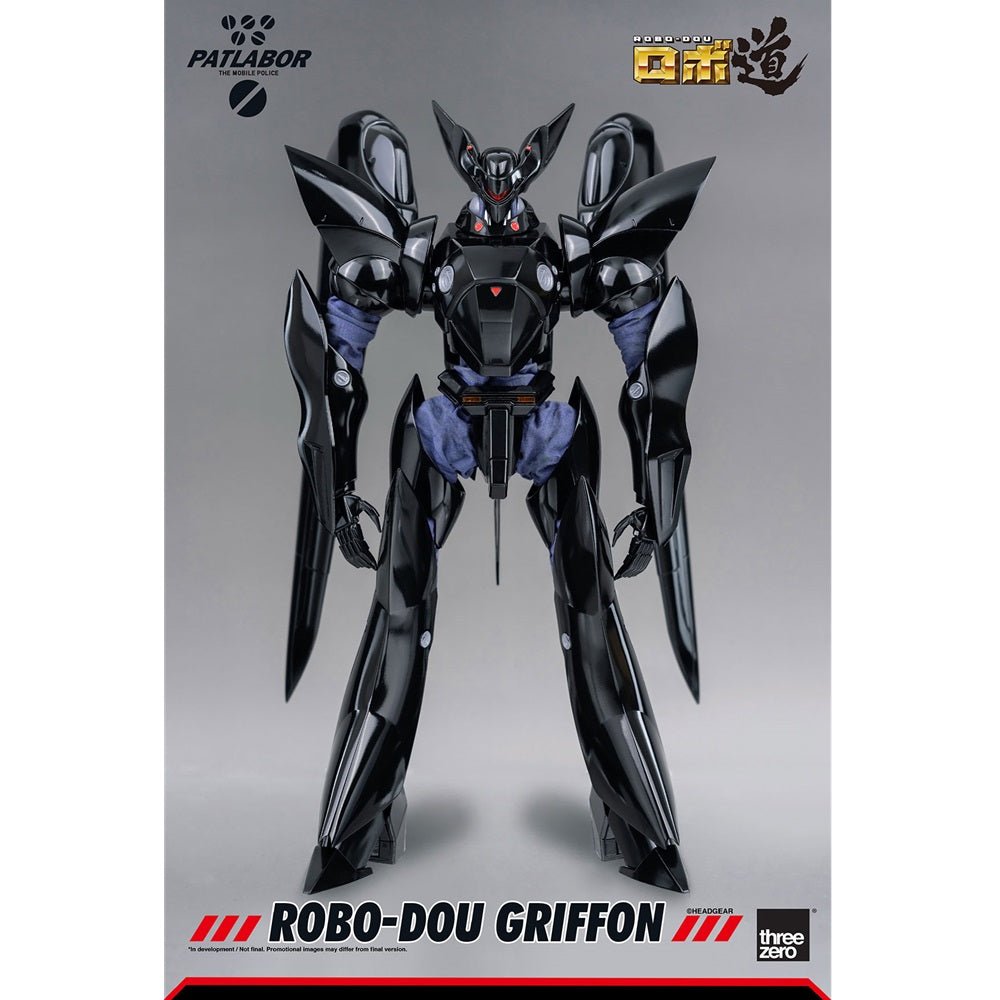 《預訂已截單》Threezero ROBO - DOU 《機動警察》鷹頭獅《2024年第3季發售》 - Microworks ACG